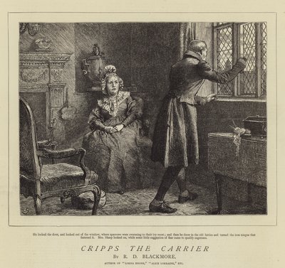 Cripps the Carrier av Charles Green